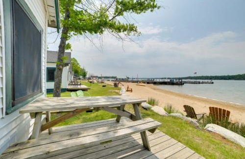 Water-View Deck! Cabin 4 on Les Cheneaux Islands - Photo 19