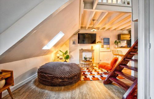 La Cime - Duplex hypercentre, Wi-Fi & restaurant - Foto 21