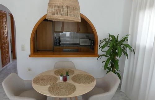 Luminosa villa con vistas al mar en Cala Moraig - Foto 7