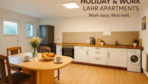 Holiday & Work Lahr - Foto 1, stove