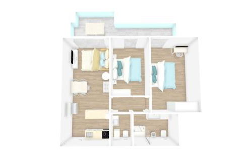 Jesolo Pineta Fronte Mare - Jl Blue Apartments C25 - Foto 14