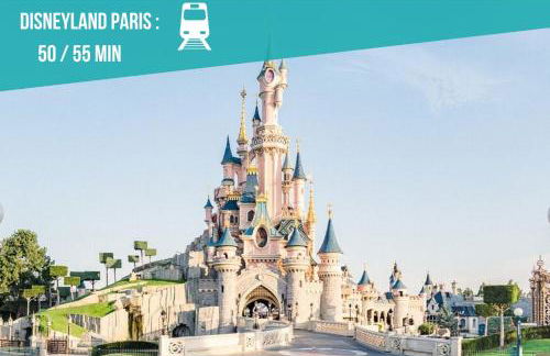 Cocooning Apartment Paris Orly Aéroport - Foto 26