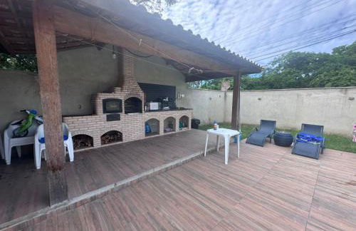 Chalé da Márcia com Piscina e Churrasqueira Privativos - Foto 20