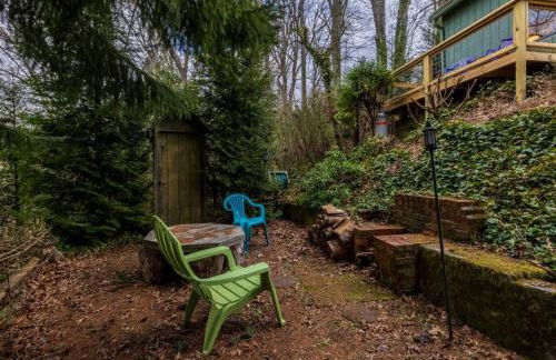 The Nuthatch Cabin - Asheville Tiny Home near the Smokie Mountains! - Foto 13