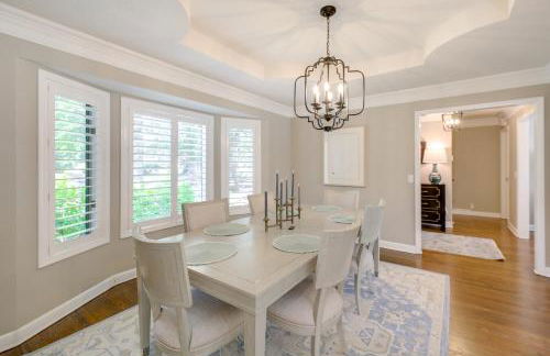 Golf Course View Elegant Hot Springs Village Home - Foto 10