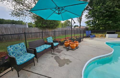 Heated Pool l Indoor Jacuzzi Tubs I Arcade l Outdoor Hot Tub - Foto 24