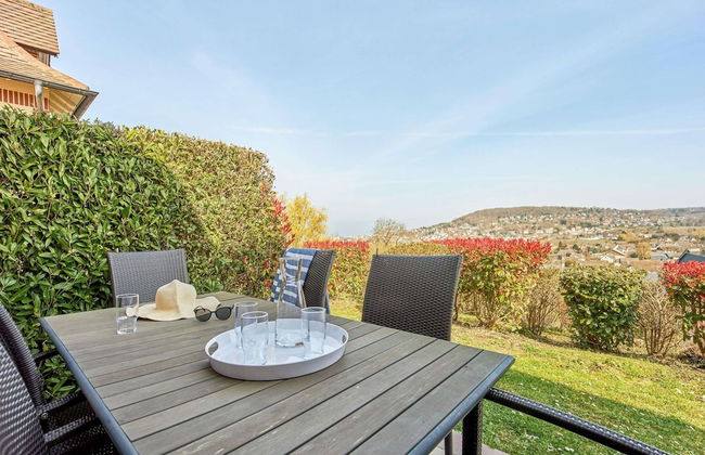 Apartment in Residence & Spa With Common Pool and Sauna, Houlgate - Photo 30