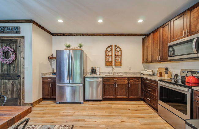 Lazy Days Cabin - Foto 9