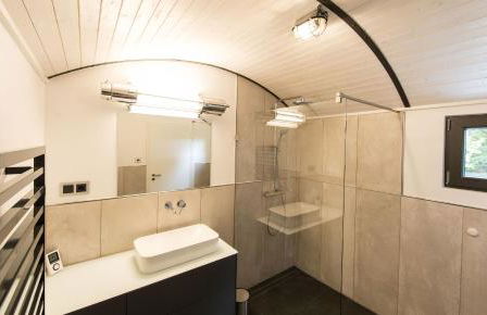 LokoMotel-Waggon, Luxus Appartment im Eisenbahnwaggon - Foto 18