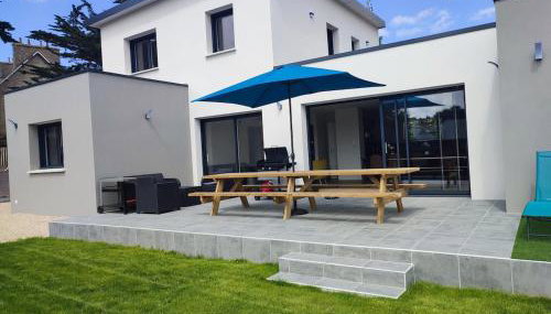 Villa Noz Vat 4 étoiles avec SPA - Foto 3, Garden, Garden view