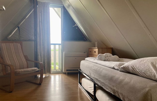 5 Pers Holiday Home Horizon Close to the National Park Lauwersmeer - Foto 5