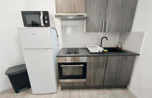 Grand Studio Lumineux Proche Centre-Ville - Foto 3