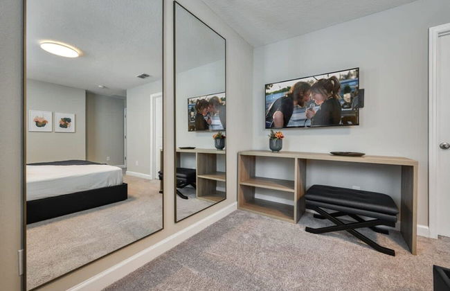 New Modern Villa With Pool 5 Minutes From Disney - Foto 44