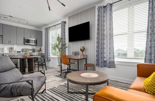 Luxury 1B1B with Balcony Downtown 542Blvd302 - Foto 17