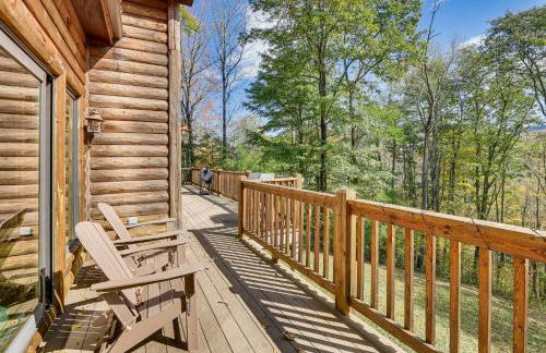 Game Room, Deck and Views Idyllic Slaty Fork Cabin - Foto 34