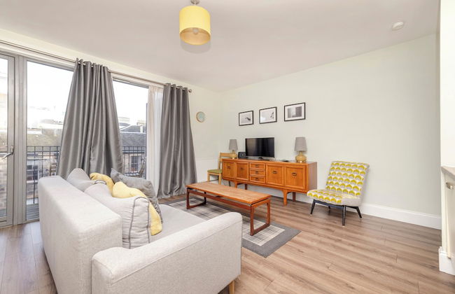 Chic Flat with Balcony in Merchant City - Foto 16