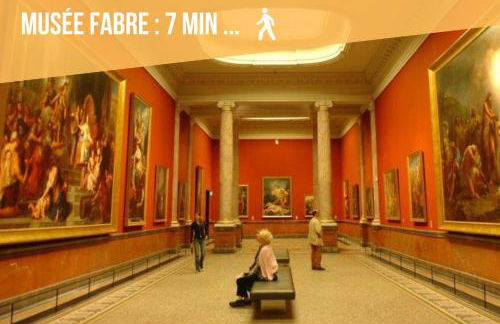 Youmi - Appartement Calme avec Jacuzzi et Clim à 5min de la Comédie, Tram à 200m - Foto 18