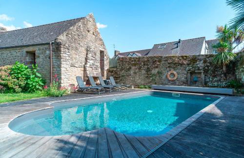 L'Oasis Bretonne - Charmante maison avec piscine - Foto 21