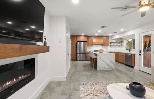 Modern Cactus Home - Luxe with Spa-baths Pool & Firepit - Foto 35