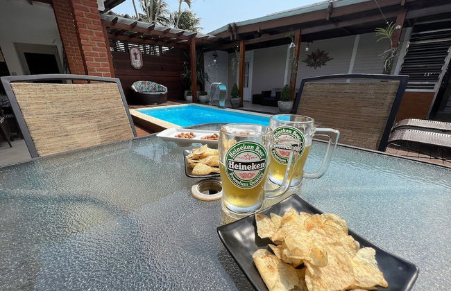 150m Praia -Ar condicionado -Petfriendly - Foto 77