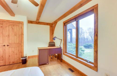 Spacious Virginia Vacation Rental with Yard and Sauna - Foto 16