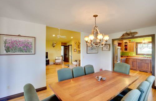 Hermosa Home with Black Hills View, Gas Grill and Deck - Foto 7