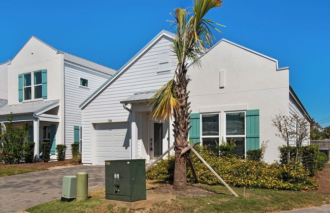 Beautiful Coastal Chic Home for 9 + Neighborhood Pool in Panama City Beach - Foto 50