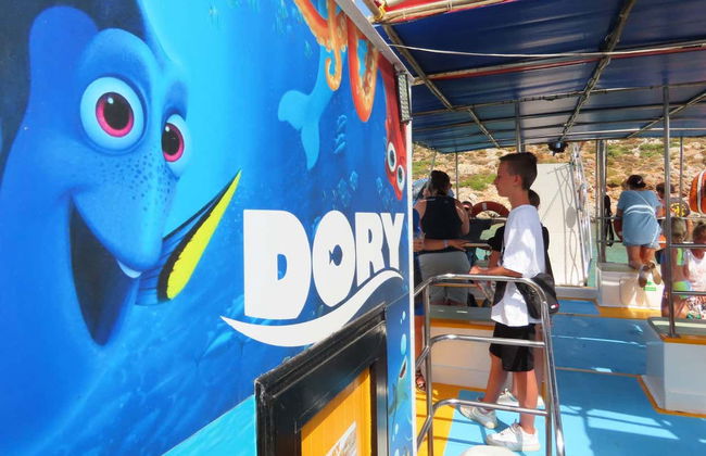 Paseo en barco con fondo de cristal por Cos - Foto 3