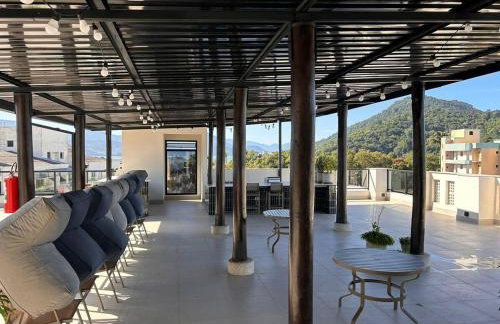 Studio Moderno á 5 Minutos da Praia do Tenório Ubatuba - Foto 34