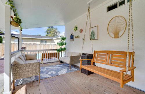 Sun-Soaked Livermore Gem with Patio and Fire Pit! - Foto 22