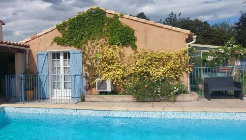 Appartement charmant proche d'Avignon avec piscine privée - Foto 5