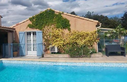 Appartement charmant proche d'Avignon avec piscine privée - Foto 5