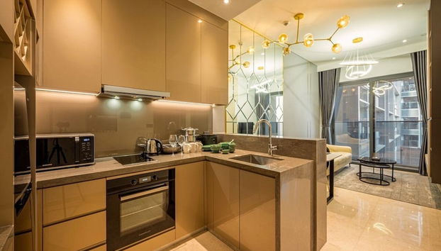 The Marq Apartment Quan 1 - Foto 4, Habitación