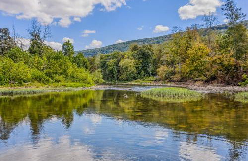 Chesnutt Cabin - Riverfront, Fire Pit, Game Room, Wifi, Screen Porch, View, King Bed - Foto 40
