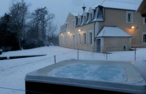 Gîte Château de Montboulon 4* Spa+piscine 14pers. - Foto 28