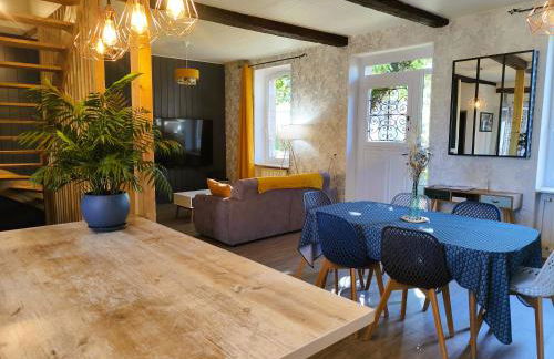 Gîte Villa Garona 6 pers avec billard proche Pyrénées - Foto 23