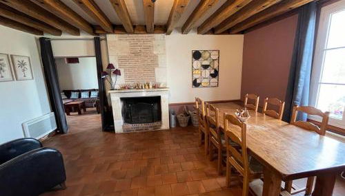 Gite de la Salamandre aan de rivier de Cher vlakbij Zoo de Beauval - Foto 2