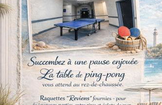 Appartement château vue mer piscine Le Croisic - Foto 7