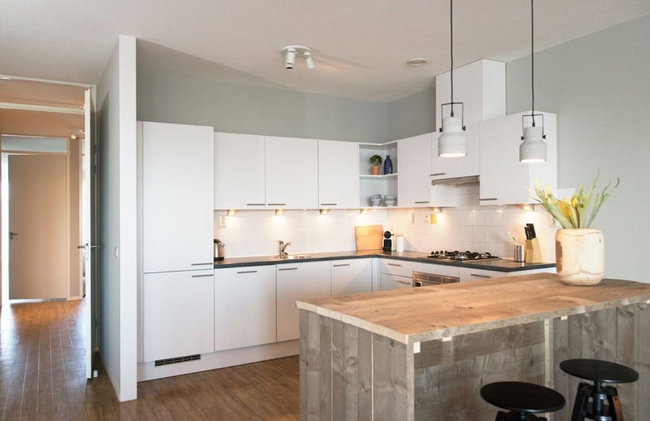 Modern Apartment With a View of the Scheveningen Harbor - Foto 78