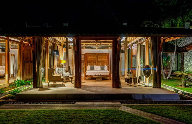 Palatial Wooden Villa, 4br, Lovina - Foto 32