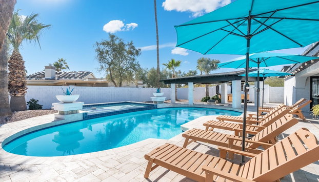 Entertainers Retreat Pickleball Bocce Pool Spa Putt Grn - Foto 2, Habitación