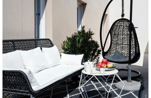 3 pièces lumineux avec terrasse et parking - Foto 12