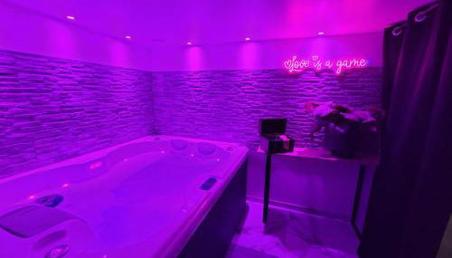 Studio élégant l'orchidée Jacuzzi en intérieur toute l'année - Foto 2