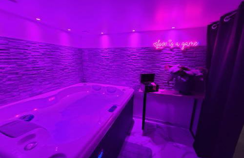 Studio élégant l'orchidée Jacuzzi en intérieur toute l'année - Foto 2