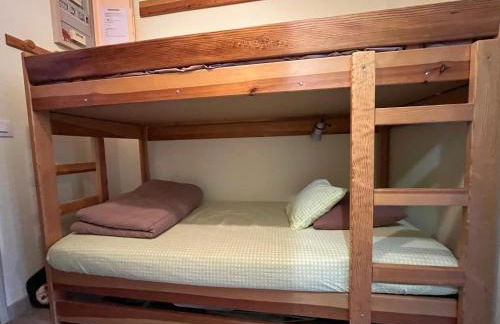 Studio 28m² au pied des pistes, 4 pers, résidence Les Cimes - FR-1-165A-35 - Foto 9