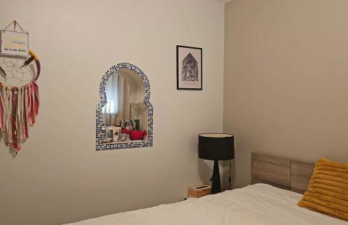 Petit Paradis à Bandol t4 piscine clim Parking Fibre Coffre-fort - Foto 9