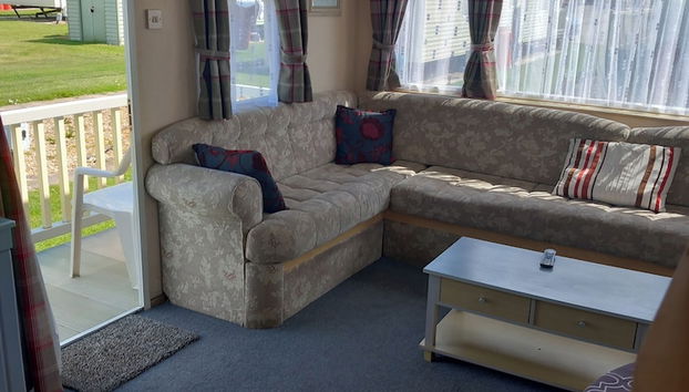 Cozy Caravan in Mablethorpe - Foto 4, Zona de estar