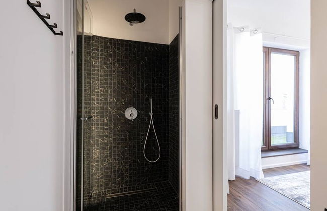 Escada Luksusowy Apartament Z Kominkiem i Tarasem - Photo 9