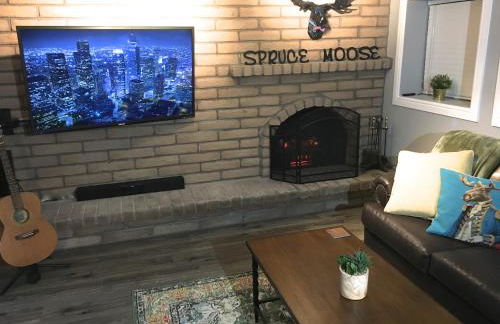 Spruce Moose Mtn Retreat w Sauna 11 Miles to World Class Ski - Foto 4