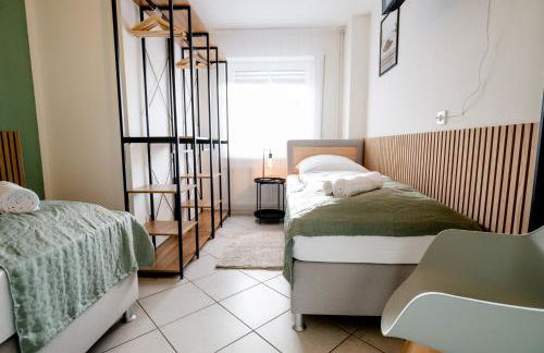 janu-homes - 2 Zimmer Apartment - 5 Betten, Schlossblick vom Römer - Photo 9